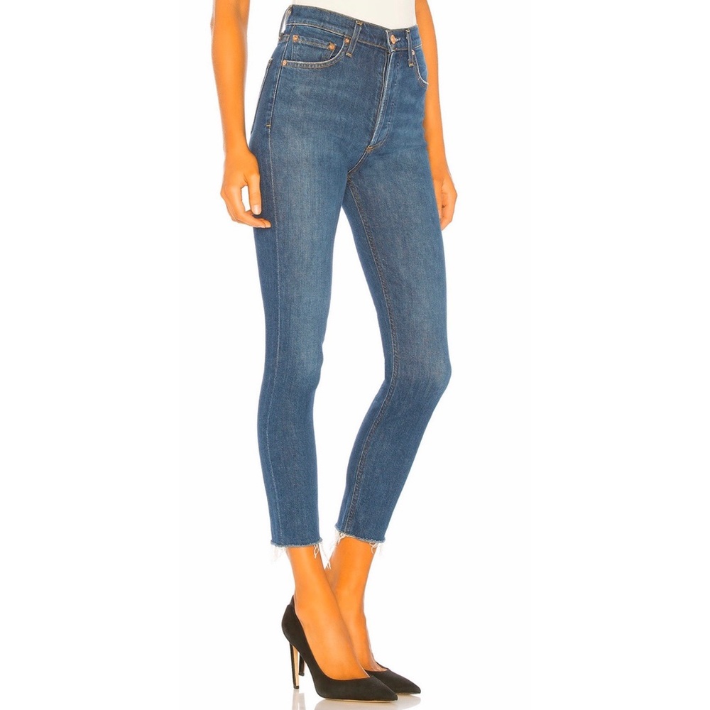 AGOLDE - Nico High Rise Slim Fit